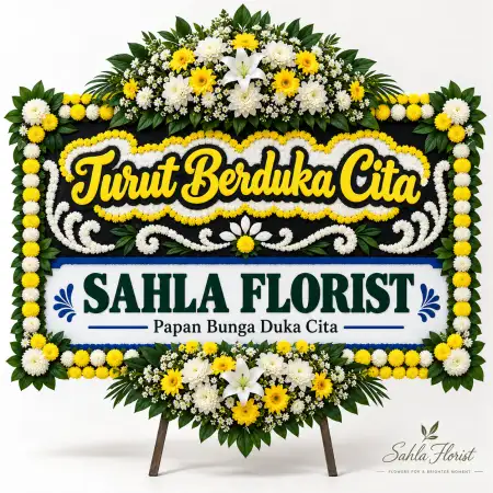Papan Bunga Duka Medan Petisah