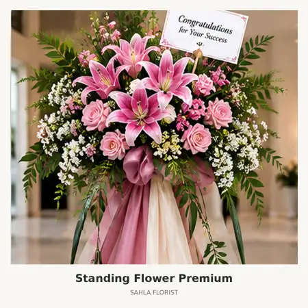 Standing Flowers Medan Petisah
